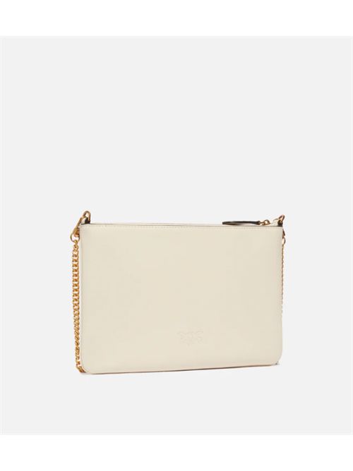 FLAT CLASSIC PINKO | 100455.A0F1Z14Q BIANCO SETA-ANT. GOLD